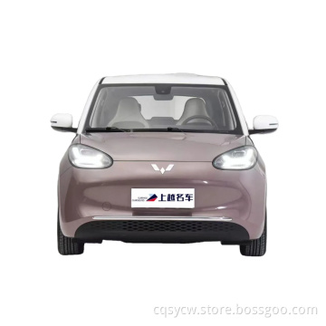 saic wuling bingo صغيرة كهربائية نقية wuling car bingguo 2023 203km التمتع بالسيارات الكهربائية المصنوعة في الصين wuling miniev